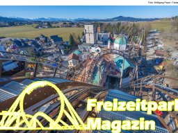 Aufbau des Themenbereichs „Sonnenbucht“ in FANTASIA (März 2025)